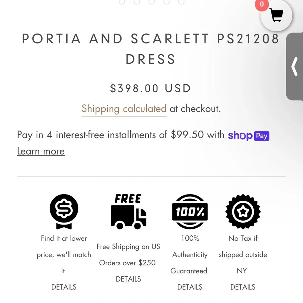 White Sequin Wedding Reception dress bundle, Prom or Pageant and Jewelry NWT - Picture 3 of 6